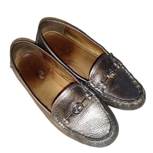 Coach Arlene Moccasins* - Picture 1 of 8